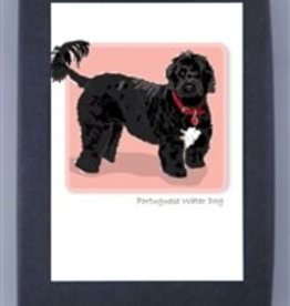 Paper Russells Portuguese Water Dog