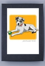 Paper Russells Jack Russell Wire Coat Notecards