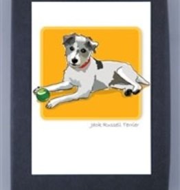 Paper Russells Jack Russell Wire Coat Notecards
