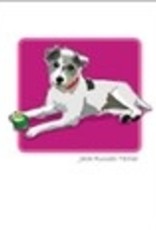 Paper Russells Jack Russell Wire Coat Notecards