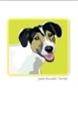 Paper Russells Jack Russell Tricolor Notecards