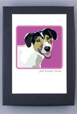 Paper Russells Jack Russell Tricolor Notecards