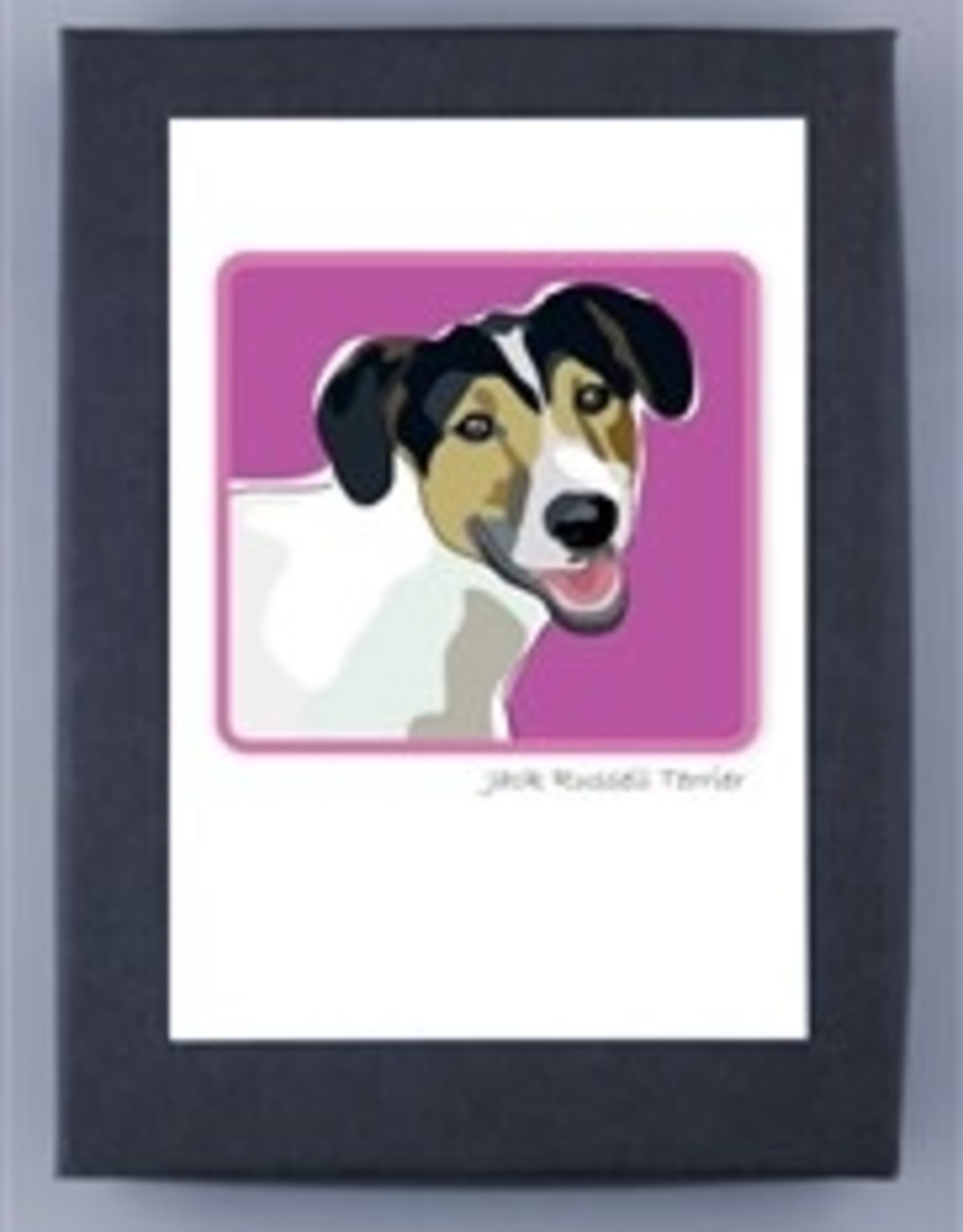 Paper Russells Jack Russell Tricolor Notecards