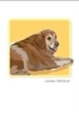 Paper Russells Golden Retriever Sitting Notecards