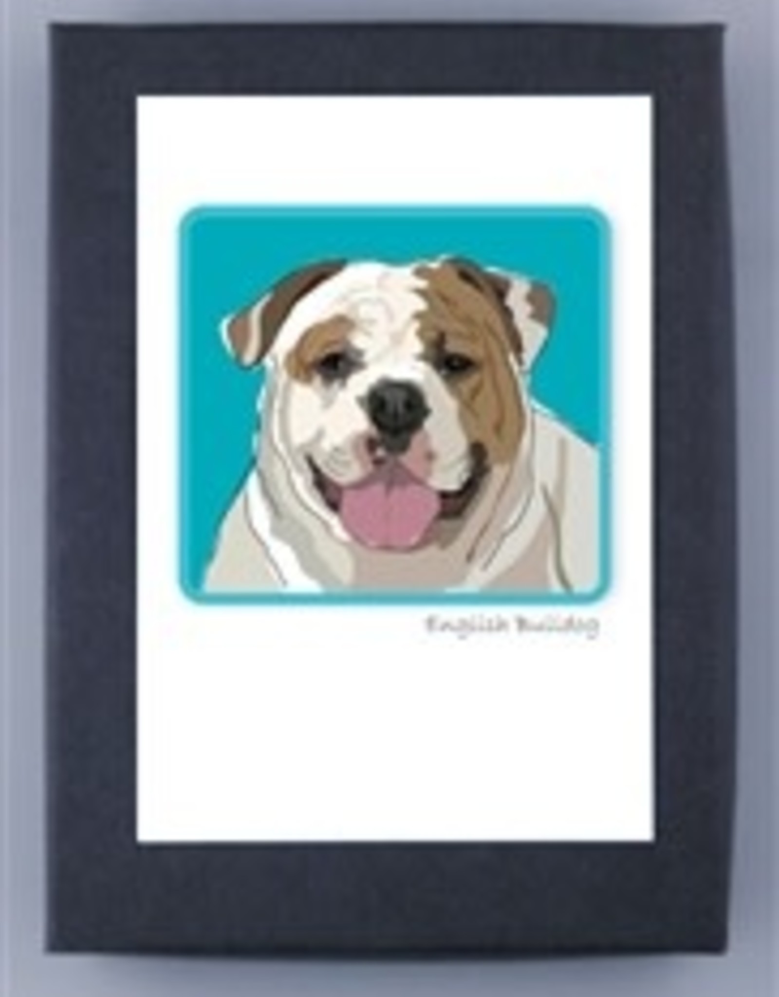 Paper Russells E. Bulldog Smile-2