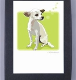 Paper Russells Chihuahua White