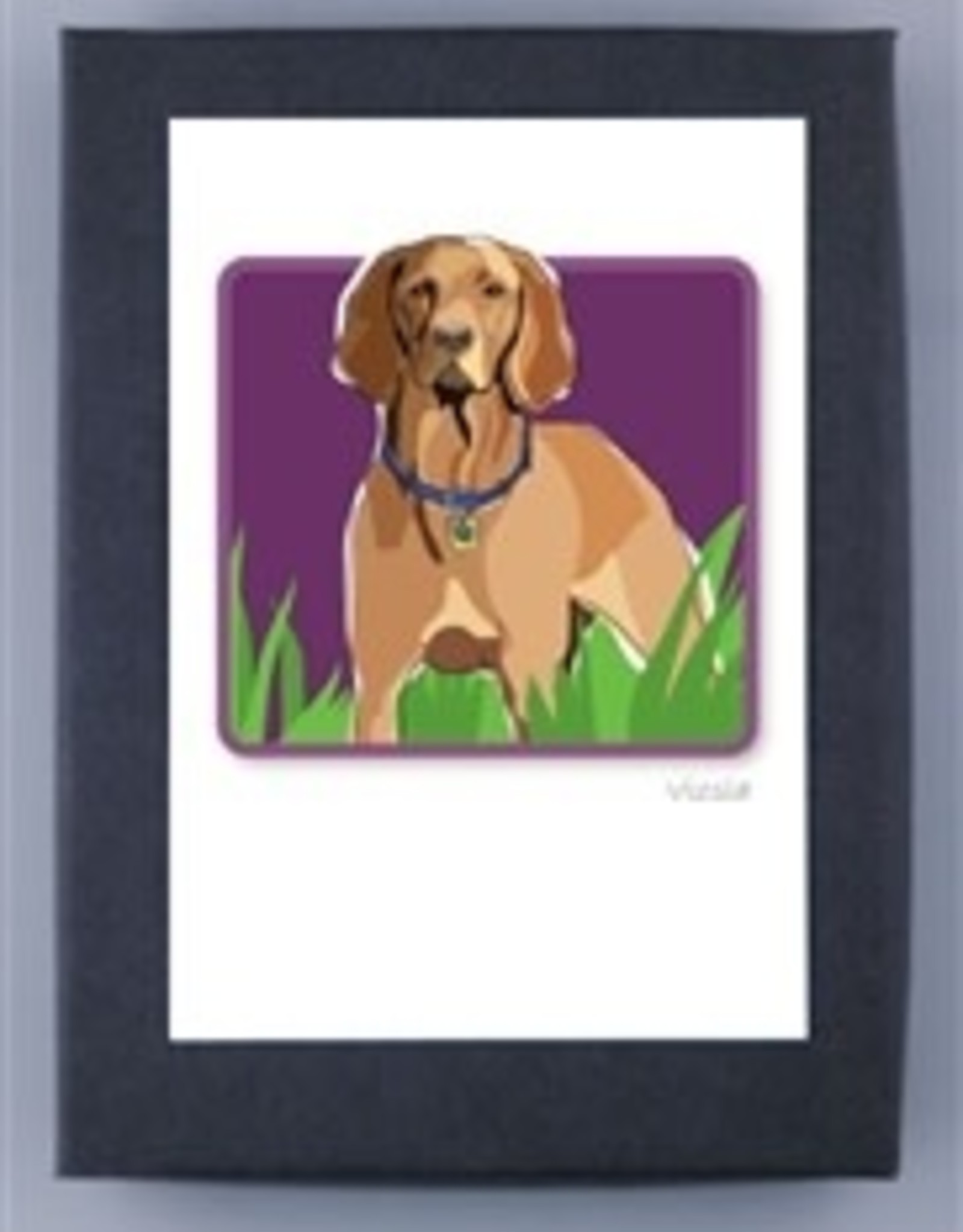 Paper Russells Vizsla