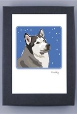 Paper Russells Husky & Stars Notecards