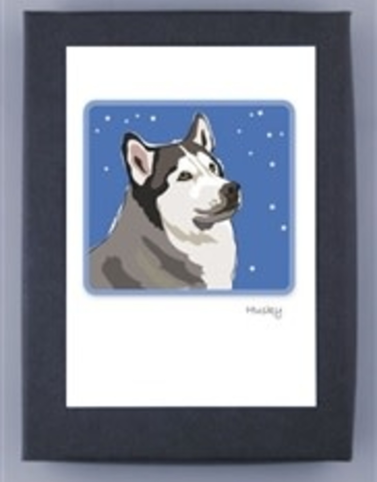 Paper Russells Husky & Stars Notecards