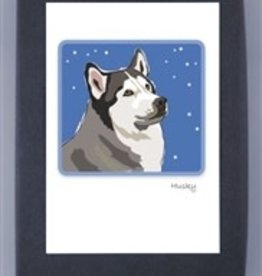 Paper Russells Husky & Stars Notecards