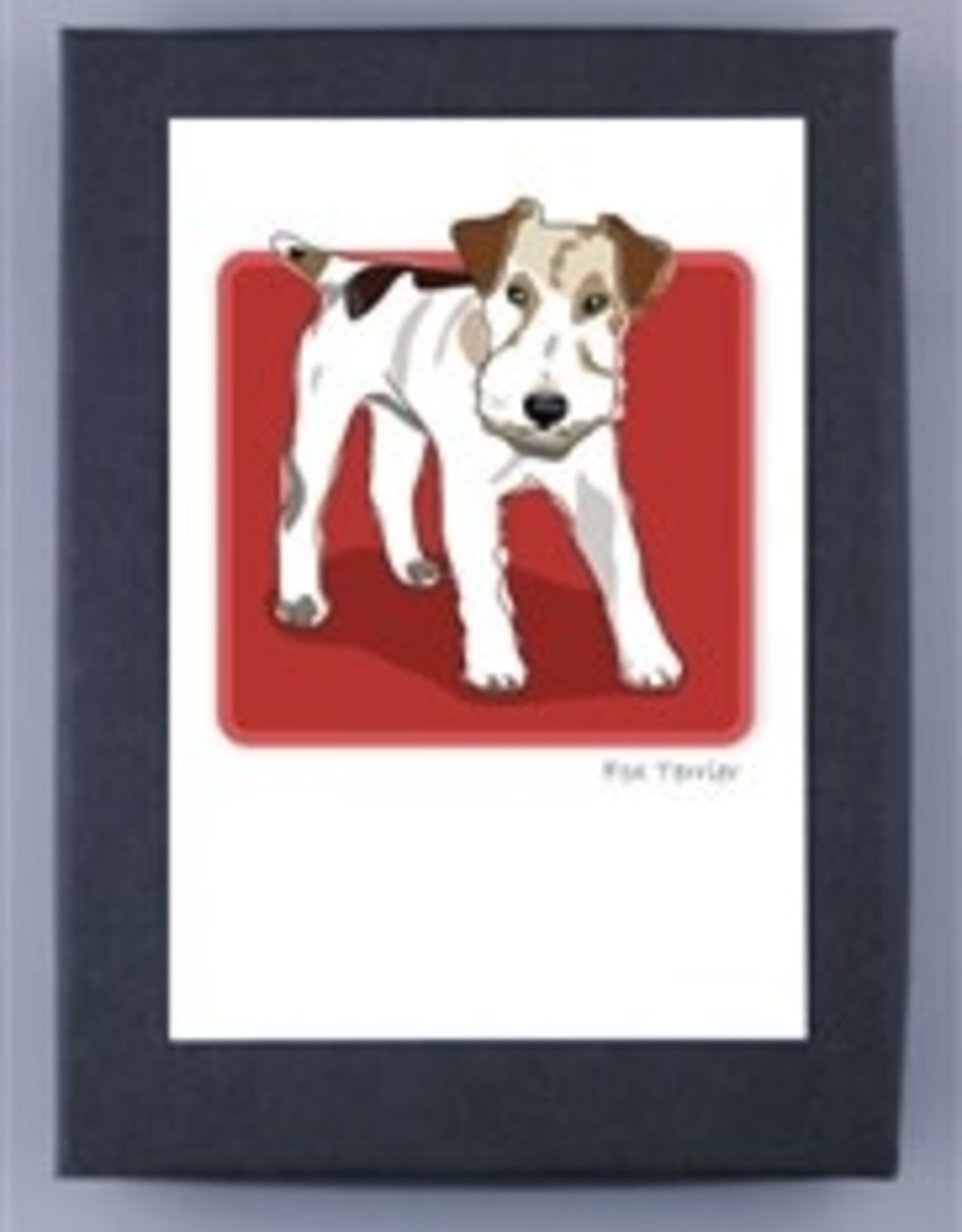 Paper Russells Fox Terrier Notecards