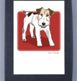 Paper Russells Fox Terrier Notecards