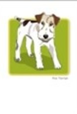 Paper Russells Fox Terrier Notecards