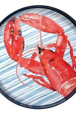Rockflowerpaper Tray Red Lobster 15"