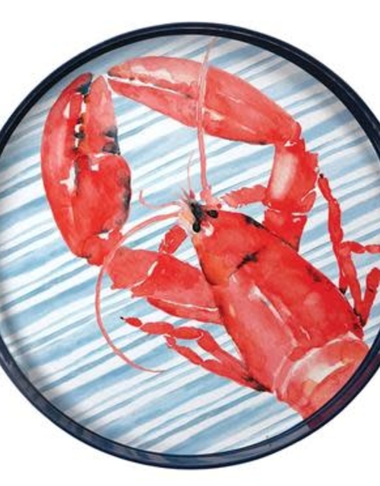 Rockflowerpaper Tray Red Lobster 15"