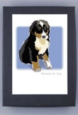 Paper Russells Bernese Mtn Pup