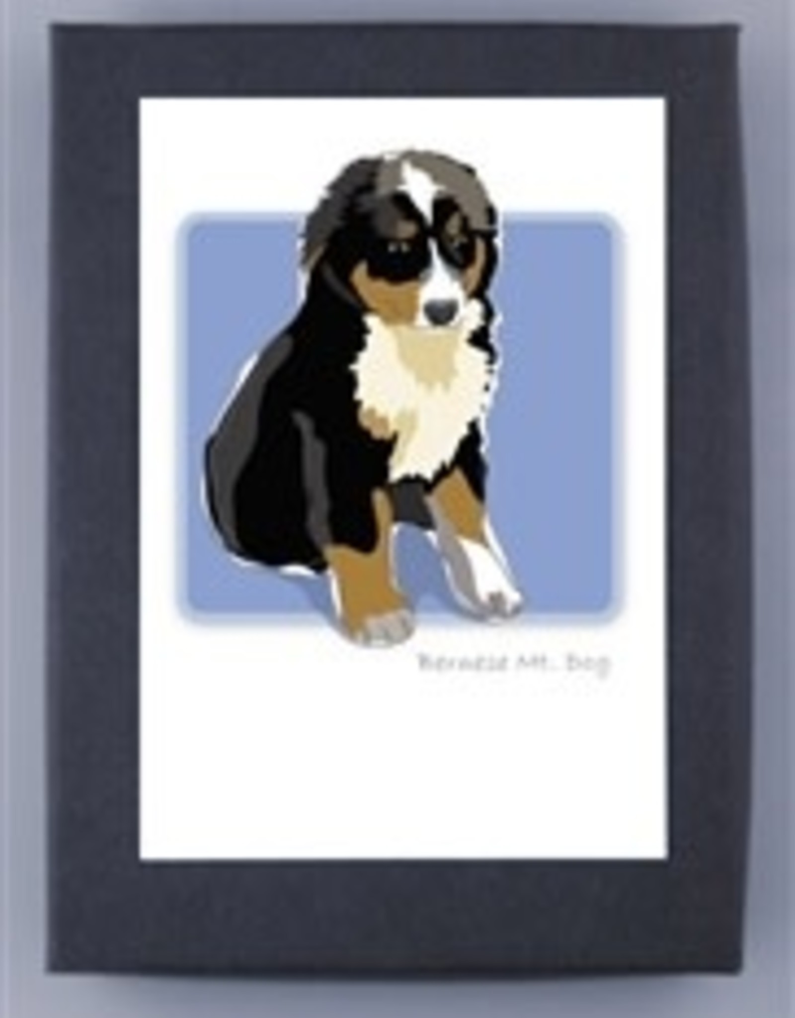 Paper Russells Bernese Mtn Pup