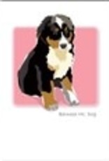 Paper Russells Bernese Mtn Pup