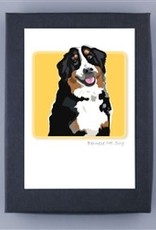 Paper Russells Bernese Mountain Dog