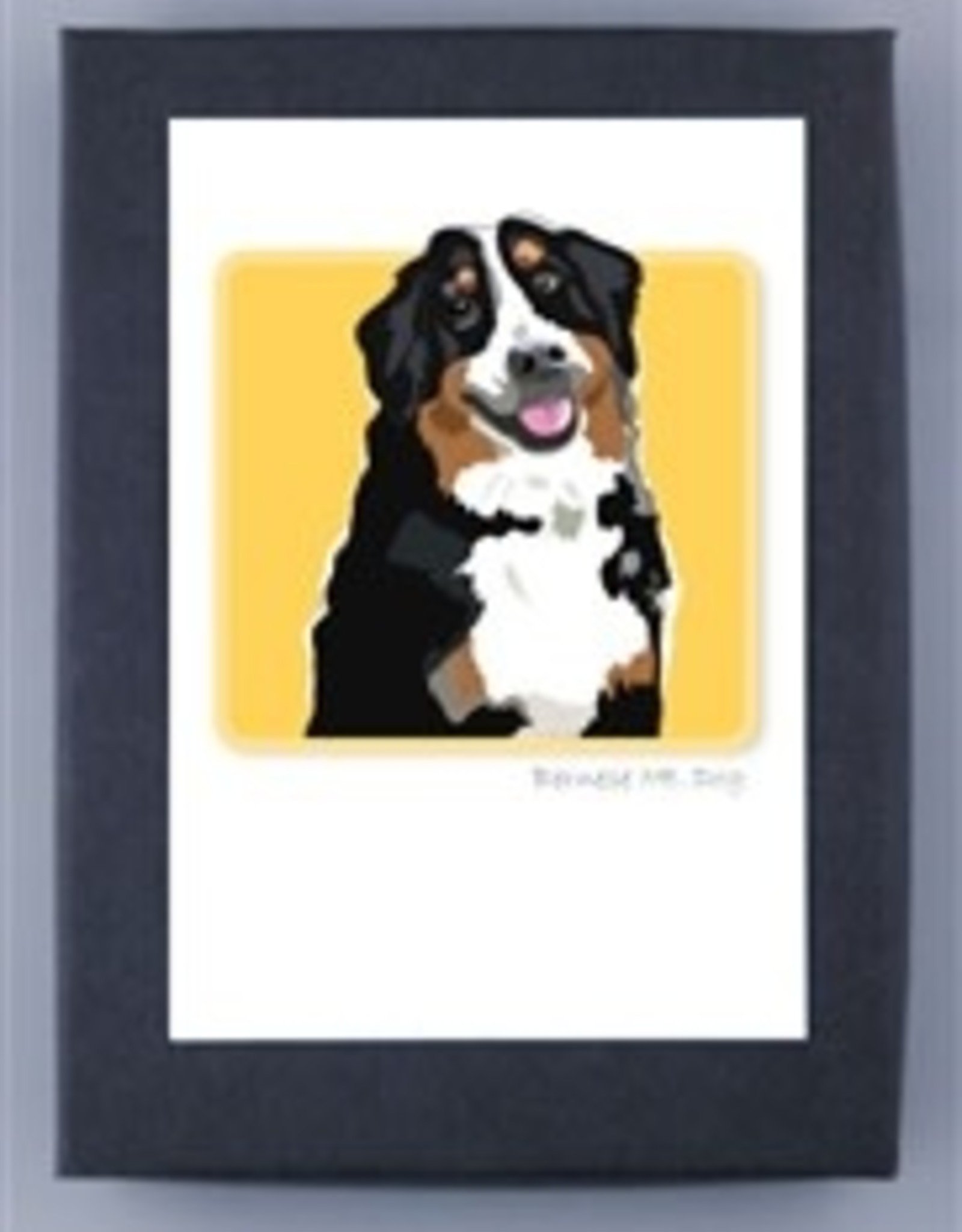 Paper Russells Bernese Mountain Dog