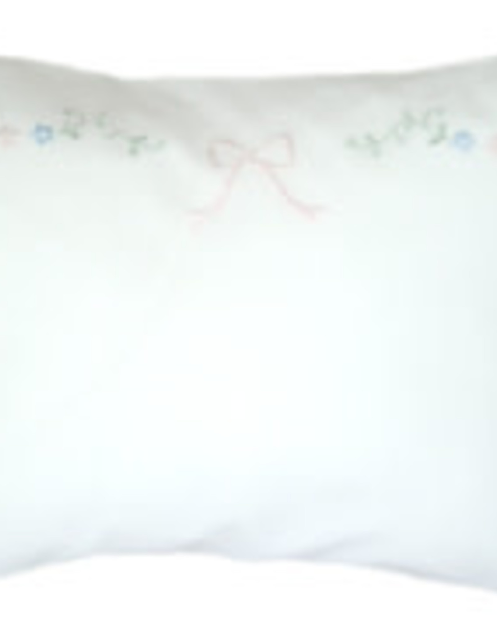 gerbrend Creations Pillow Birds/Bow 9"x12"