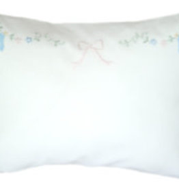 gerbrend Creations Pillow Birds/Bow 9"x12"