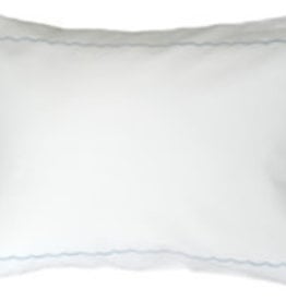 gerbrend Creations Pillow Interior Light Blue  Scallop 12x16