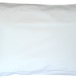 gerbrend Creations Pillow Interior White Scallop 12"x16"