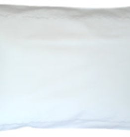 gerbrend Creations Pillow White Scallop 12"x16"