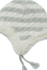 Angel Dear Sherpa Pilot Hat Gray