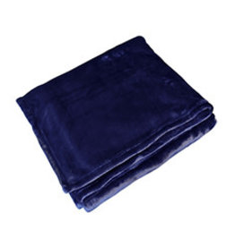 Fleece Throw Navy