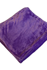 Fleece Throw  Purple