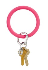 O Ventures Silicone O Ring Tickled Pink