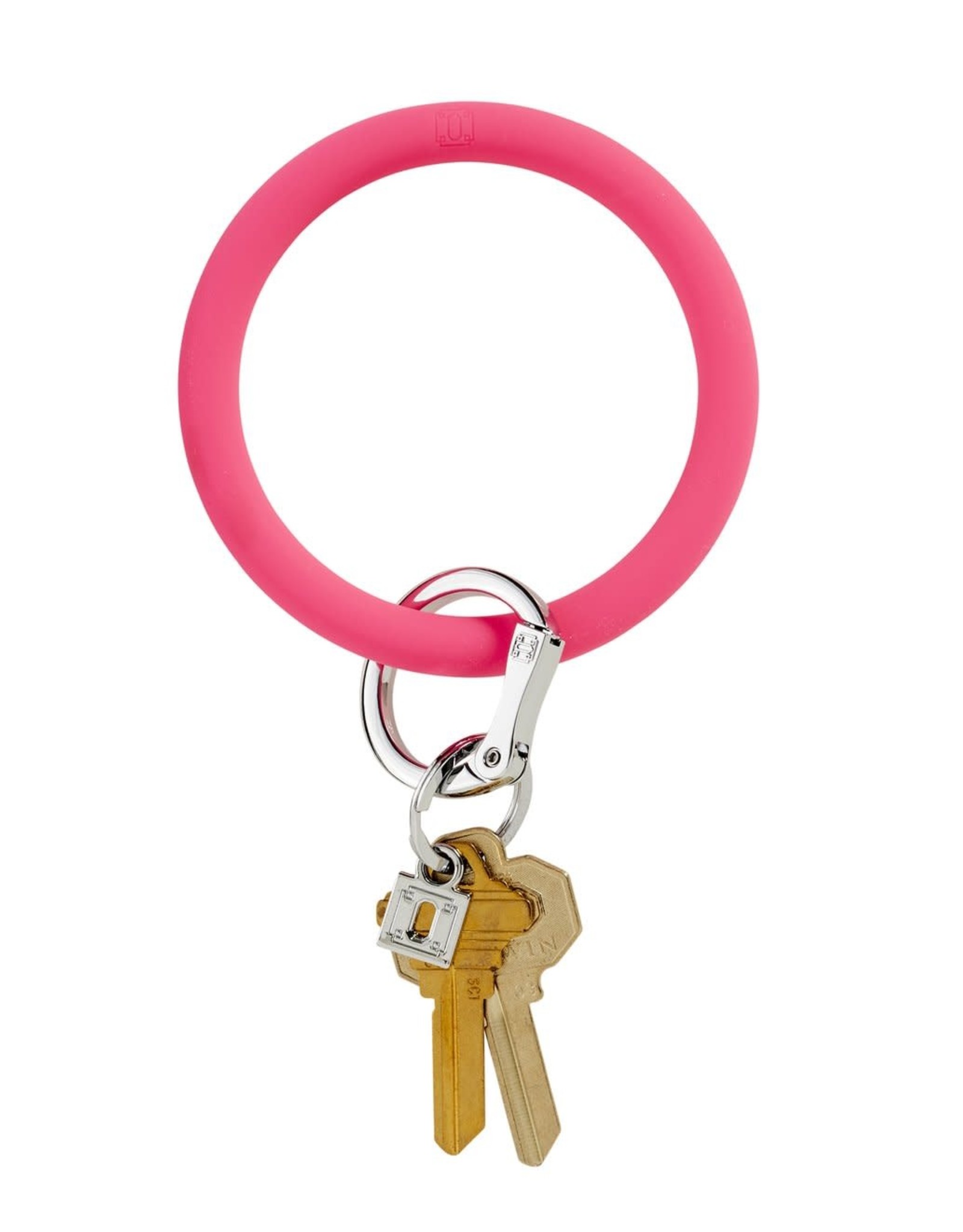 O Ventures Silicone O Ring Tickled Pink