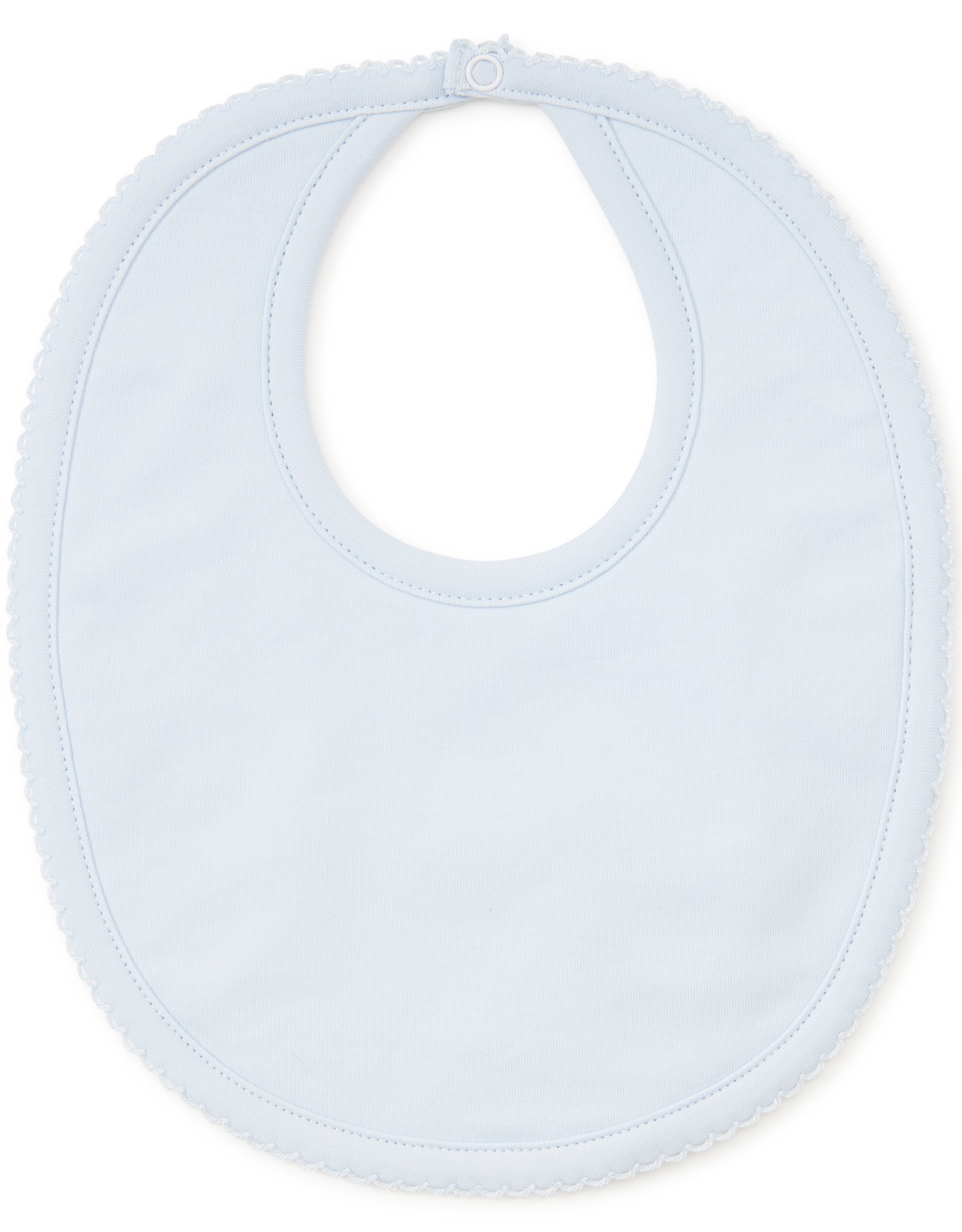 Kissy Kissy Basic Bib Blue