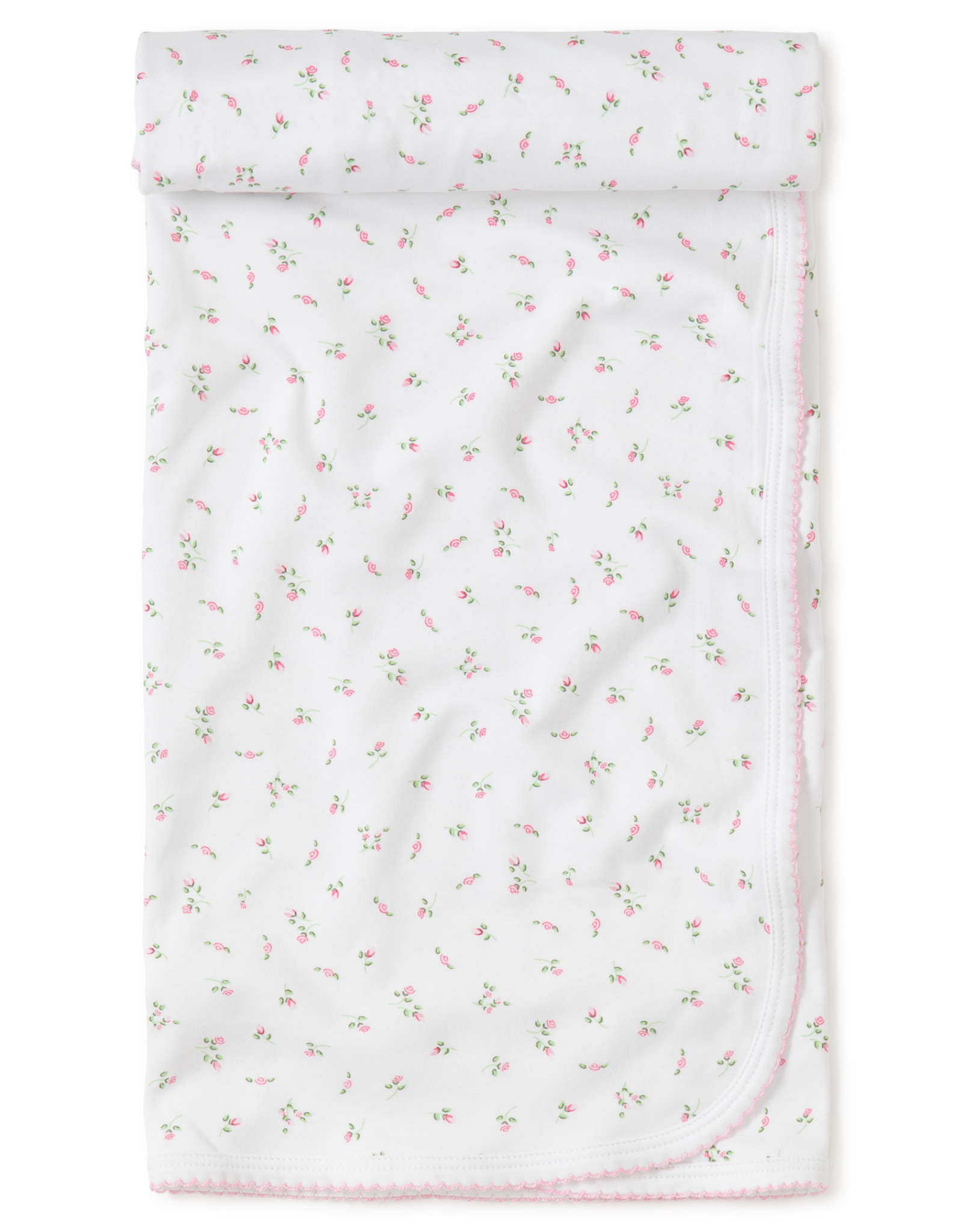 Kissy Kissy Garden Roses Blanket The Initial Choice