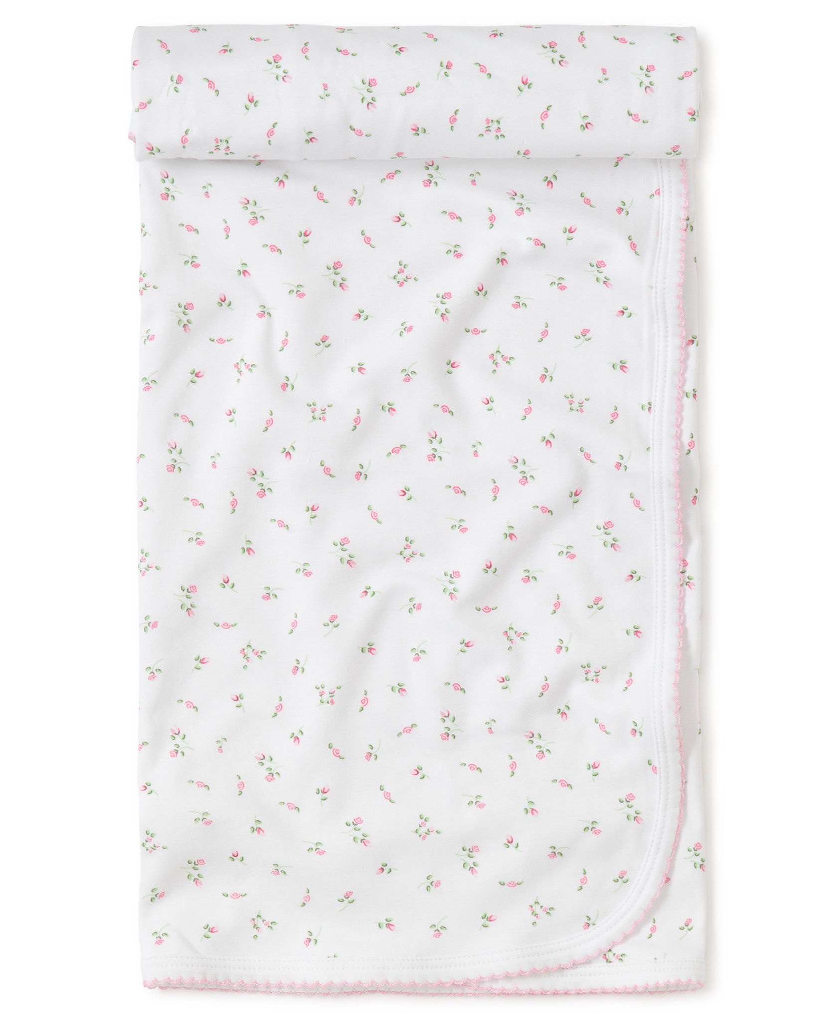 Kissy Kissy Garden Roses Blanket - The Initial Choice