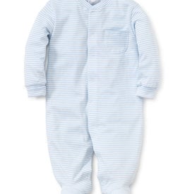 Kissy Kissy Footie Blue Stripe