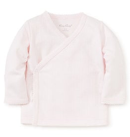 Kissy Kissy Pointelle L/S Tee Pink