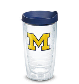 Tervis Tumbler 16oz/lid Michigan xx