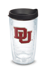 Tervis Tumbler 16oz/lid U of Denver xx