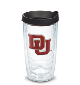 Tervis Tumbler 16oz/lid U of Denver xx