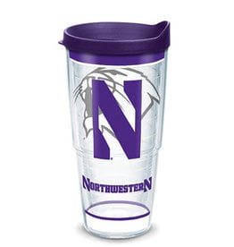 Tervis Tumbler 24oz/Lid Northwestern Wildcats spirit