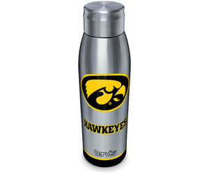 Tervis Tumbler 17oz Stainless Slim Water Bottle Iowa