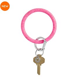O Ventures Silicone O Ring Tickled Pink Confetti