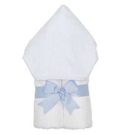 Three Marthas Everykid Towel Blue Seersucker