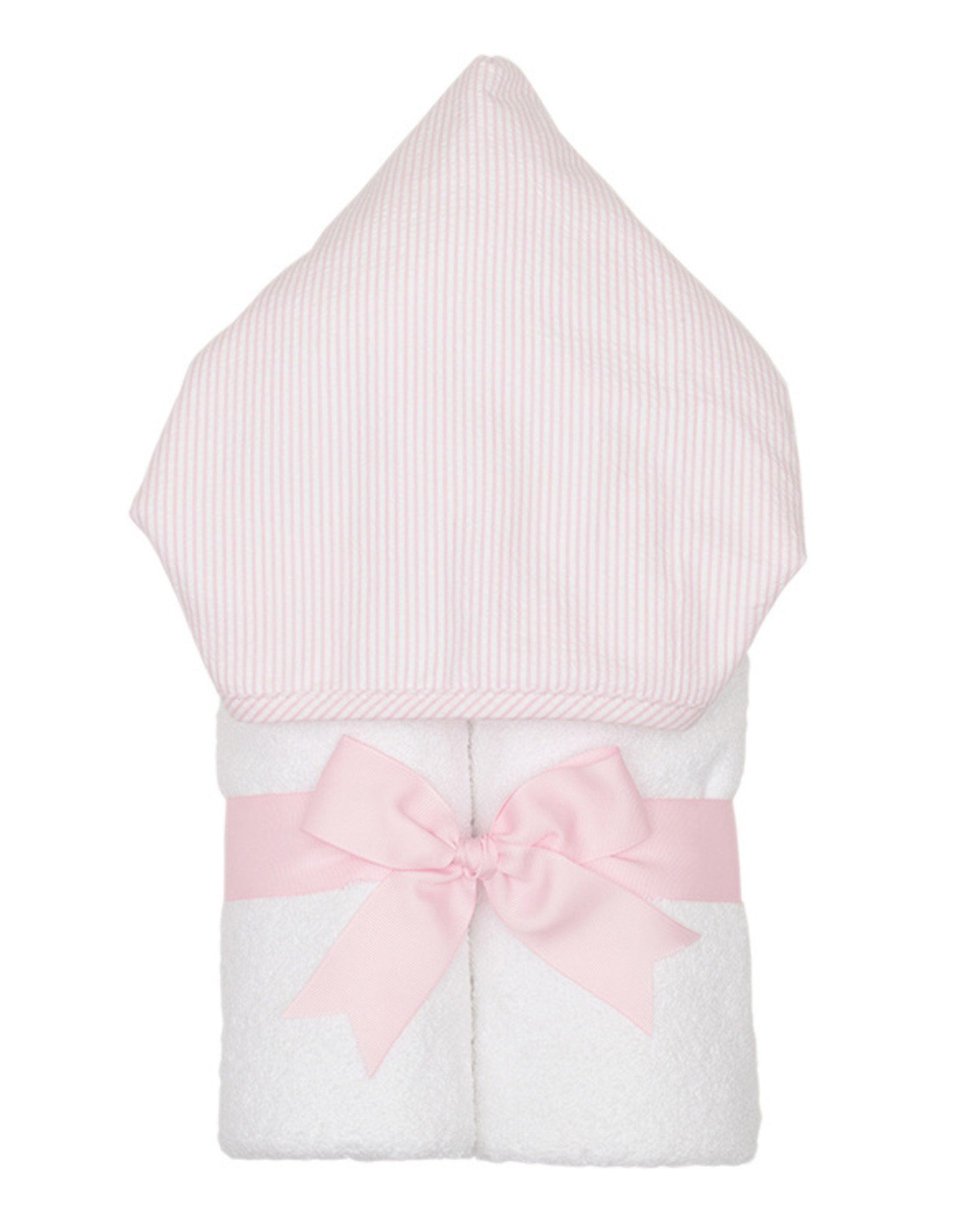 Three Marthas Everykid Towel Pink Seersucker
