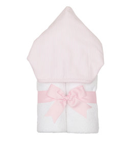 Three Marthas Everykid Towel Pink Seersucker