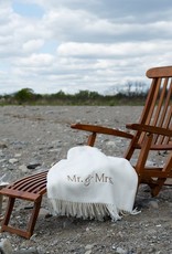 A Soft Idea Sage Grain of Rice Cotton Throw