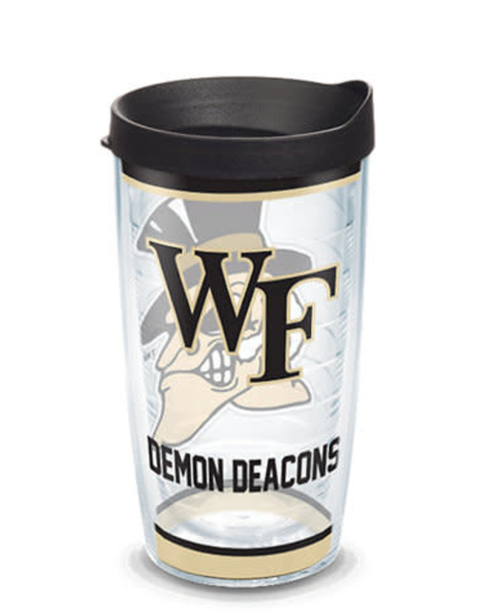 Tervis Tumbler 16oz/lid Wake Forest